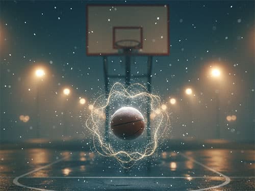 Кольцо и мяч