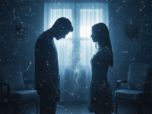 Извиняться перед девушкой