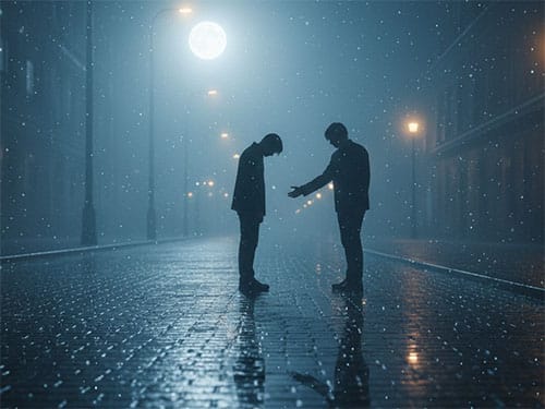 Извиняться перед другом