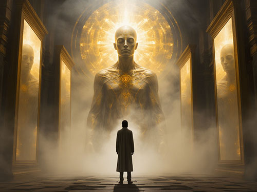 Смотреть на кумира