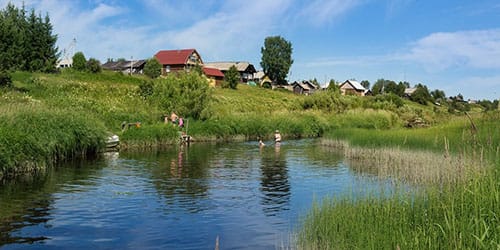 купаться в реке во сне