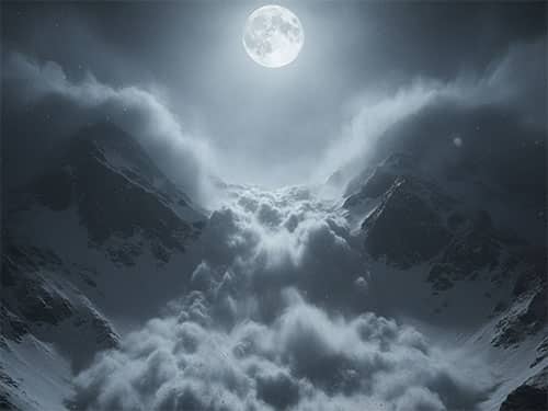 Снежная лавина