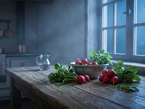 Сладкая редиска