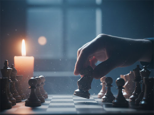 Играть в шахматы