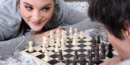 шахматный поединок