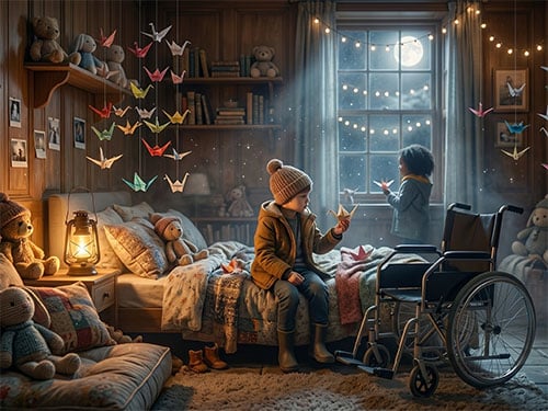 Ребенок инвалид