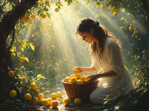 Собирать урожай с дерева