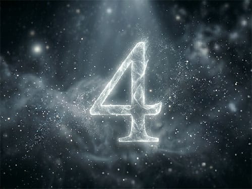 Цифра 4