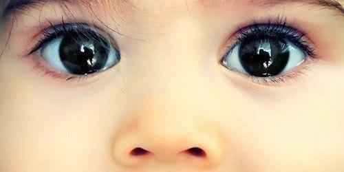 глаза ребенка