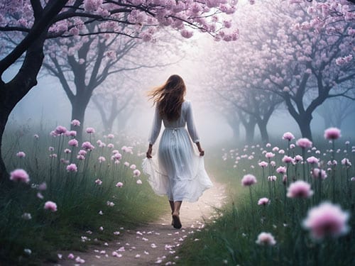 Девушка которая нравится