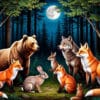 Дикие животные