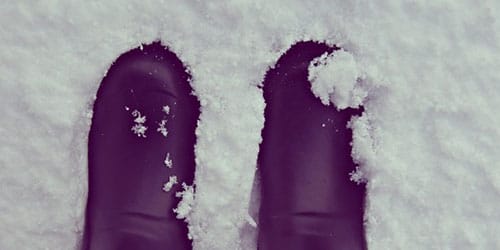 ходить по снежку