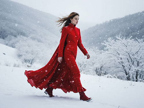 Красная одежда