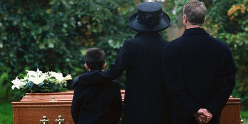 похороны отца