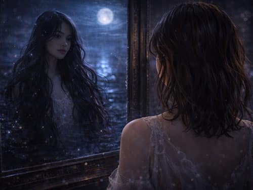 Выросли волосы