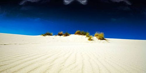 к чему снится белый песок