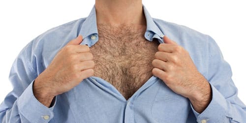 волосатая грудь у мужчины
