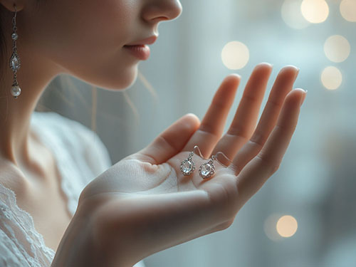 Примерять бижутерию