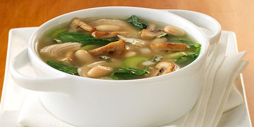 суп с грибами