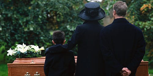 Похороны родственника
