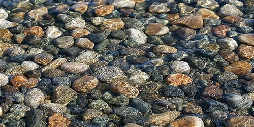 Фото речных камней