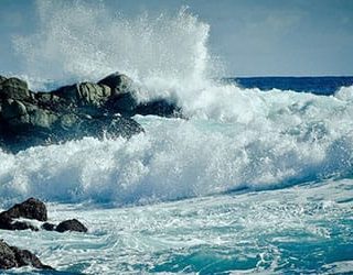 Шторм на море