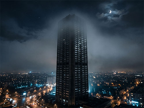 Многоэтажный дом