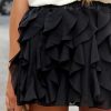 Черная юбка