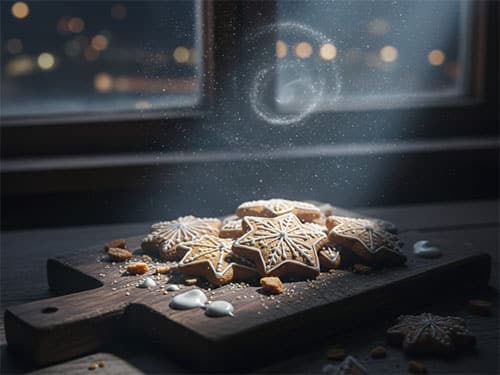 Ароматные пряники