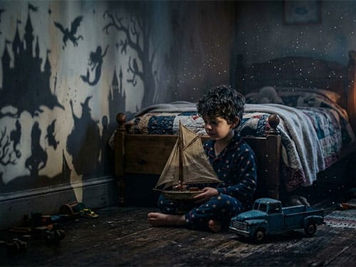 Маленький внук