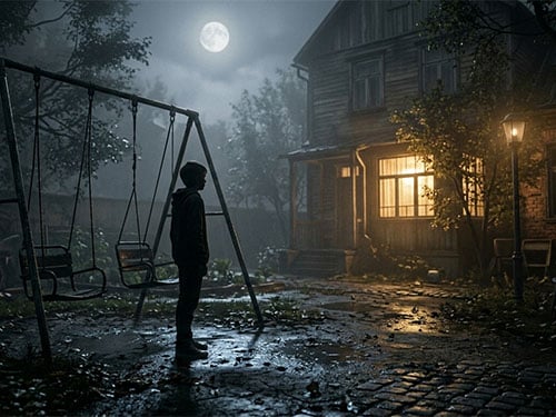 Внук подросток