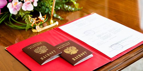 к чему снится штамп в паспорте о браке