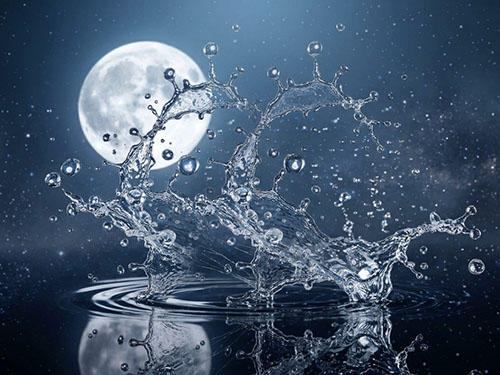 Брызги воды