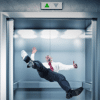 Лифт падает вниз