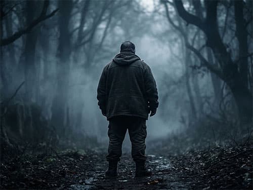 Толстый мужчина