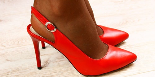 видеть во сне новые красные туфли