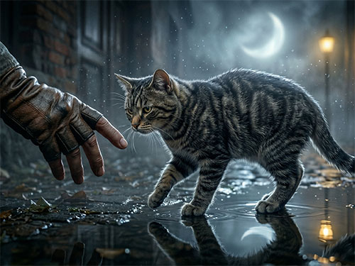 Ловить кошку