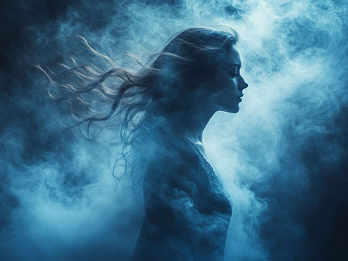 Незнакомая девушка