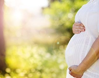 Толкование беременности с животом