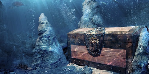 сокровища под водой
