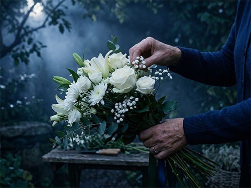 Подготовка к похоронам