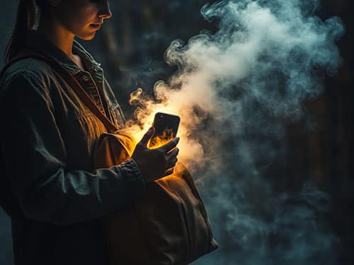 Украли телефон