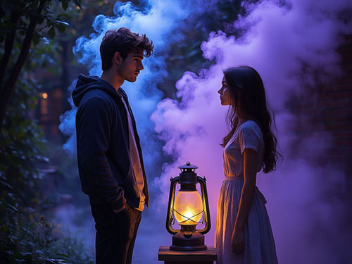 Расставание с любимой девушкой