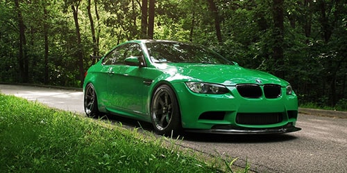 зеленая машина