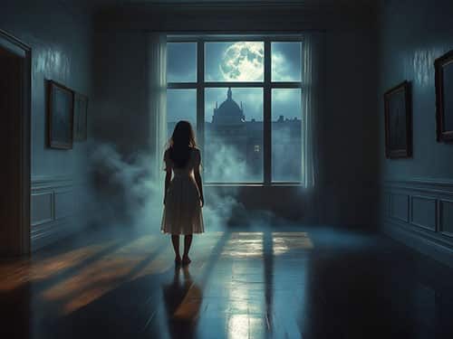 Пустая большая квартира