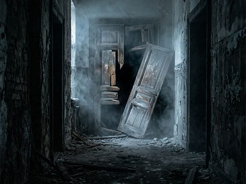 Сломанная дверь