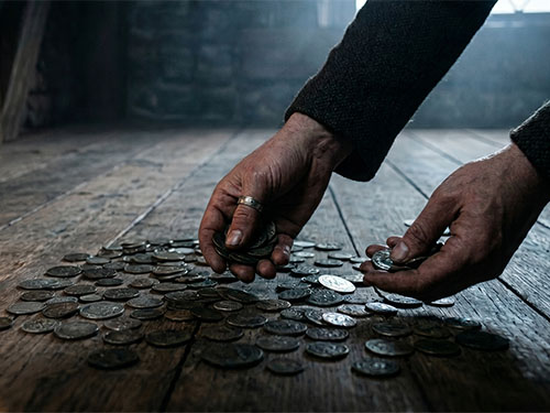 Собирать монеты