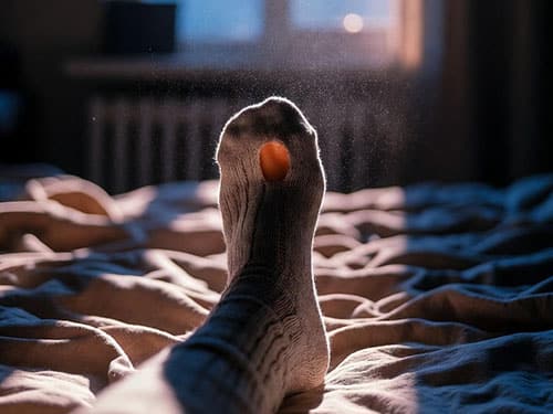 Дырявый носок