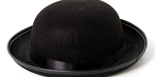 черная шляпа