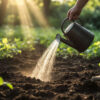 Поливать огород